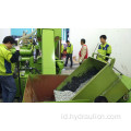 Aluminium Borings Filings Chippings Briquette Machine